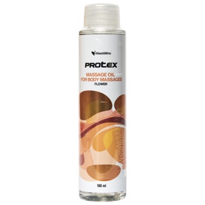 Protex Massageolie Flower 100 ml produktbillede