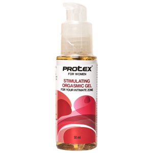 Protex Stimulating Gel Pumpe 50 ml produktbillede