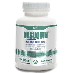 Protexin Dasuquin Chewable Tablets for Small/Medium Dogs Under 25kg Pack of 80 product image