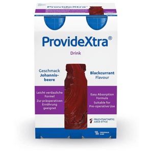 PROVIDE Xtra Drink Johannisbeere Trinkflasche Produktbild