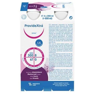 PROVIDE Xtra Drink Johannisbeere Trinkflasche Produktbild