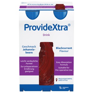 ProvideXtra Drink Næringsdrikk Solbær 4x200 ml produktbilde