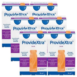 PROVIDE Xtra Drink Orange Ananas Trinkflasche Produktbild