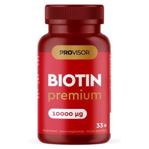 Provisor Biotin Premium 10000mcg kapslid N60 toote pilt