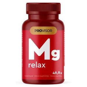 Provisor Magneesium Relax N60 toote pilt