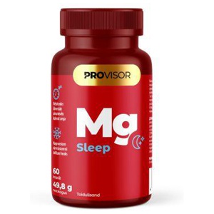 Provisor Magneesium Sleep N60 toote pilt
