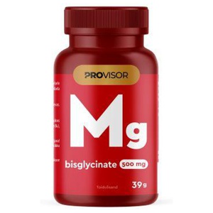 Provisor Magneesiumdiglütsinaat 500mg N60 toote pilt