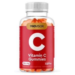 Provisor Vitamiin C kummikommid 80mg N60 toote pilt