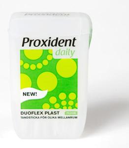 Proxident Duoflex plast 60 st produkt bild