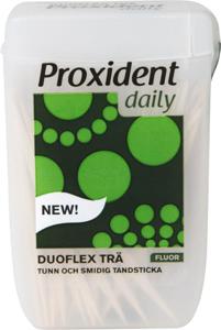 Proxident Duoflex trätandstickor med fluor 150 st produkt bild