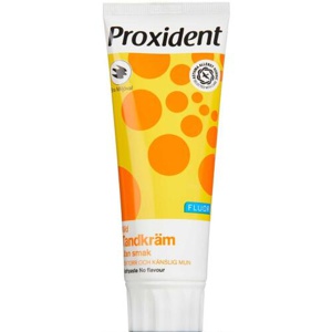 Proxident tandpasta til tør mund u. smag - 75 ml produktbillede
