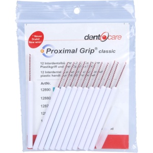 PROXIMAL-Grip-fein-weiss-Interdentalbuerste Produktbild
