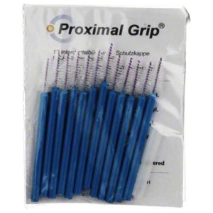 PROXIMAL Grip konisch blau Interdentalbürste Produktbild