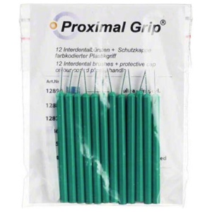 PROXIMAL-Grip-ultrafein-tuerkis-Interdentalbuerste Produktbild