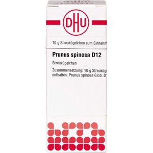 PRUNUS SPINOSA D 12 Globuli Produktbild