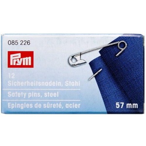 Prym Sikkerhedsnåle nr. 4, 57 mm 12 stk. produktbillede