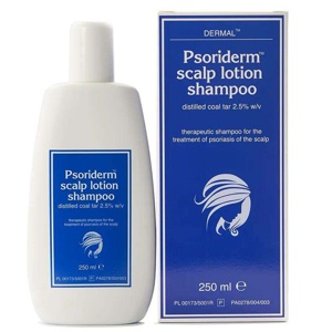 Psoriderm Scalp Lotion Shampoo 250ml product image