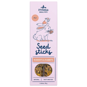 Fröstänger Nöt till kanin och gnagare - 2-pack produkt bild