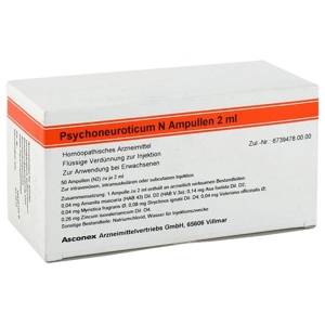 PSYCHONEUROTICUM N Ampullen 2 ml Produktbild