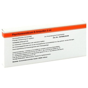 PSYCHONEUROTICUM N Ampullen 5 ml Produktbild