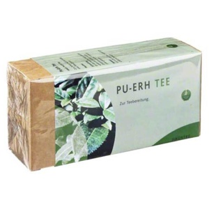 PU Erh Tee Filterbeutel, 25 St Filterbeutel Produktbild