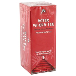 PU ERH TEE in Teebeuteln Produktbild