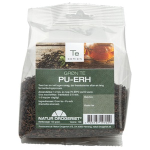 Pu-erh the - 100 gram produktbillede