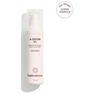 Pudderdåserne A-Serum 5% 50 ml produktbillede