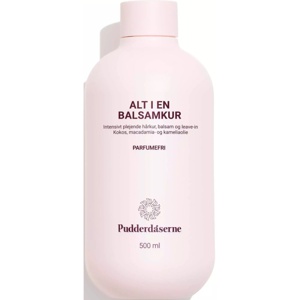 Pudderdåserne All-in-One Hair Mask 500 ml Produktbild