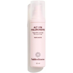Pudderdåserne All-in-One Hyaluronic Acid 50 ml Produktbild