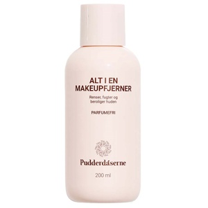 Pudderdåserne All-in-One Makeup Remover 200 ml Produktbild