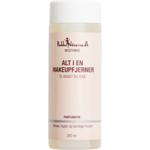 Pudderdåserne All-in-One Makeup Remover 200 ml Produktbild