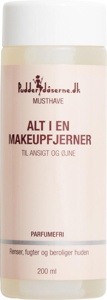 Pudderdåserne All-in-One Makeup Remover 200 ml produktbilde