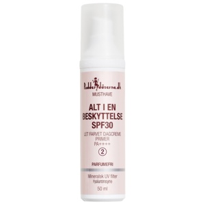 Pudderdåserne Alt i en Beskyttelse SPF 30 produkt bild