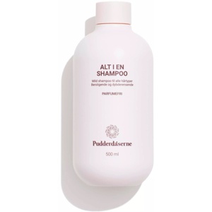 Pudderdåserne All-in-One Shampoo 500 ml Produktbild