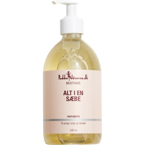 Pudderdåserne All-in-One Soap 500 ml Produktbild