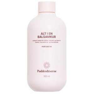 Pudderdåserne Alt i En Balsamkur 500 ml produktbillede