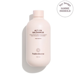 Pudderdåserne Alt I en Balsamkur 500 ml (Gl. design) produktbillede