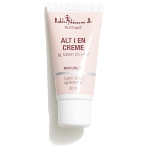 Pudderdåserne Alt I En Creme Parfumefri 30 ml produktbillede