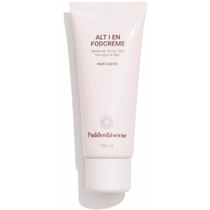 Pudderdåserne Alt i En Fodcreme 100 ml Produktbild