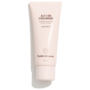 Pudderdåserne Alt I En Fodcreme 100 ml produktbillede