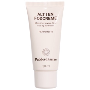 Pudderdåserne Alt i en fodcreme 30 ml produktbillede
