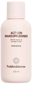 Pudderdåserne Alt i en Make-up fjerner 200 ml produkt bild