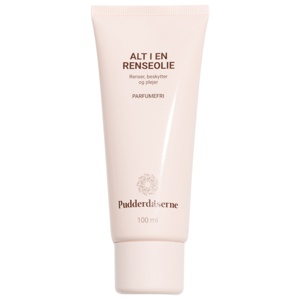 Pudderdåserne Alt I En Renseolie 100 ml produktbillede