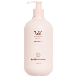 Pudderdåserne Alt i en Sæbe 500 ml produktbillede