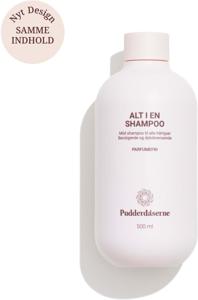 Pudderdåserne Alt I En Shampoo produkt bild
