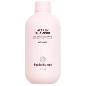Pudderdåserne Alt i En Shampoo 500 ml produktbillede
