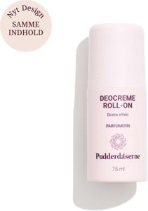 Pudderdåserne Deocreme Roll-On 75ml produkt bild