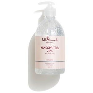 Pudderdåserne Håndspritgel 70% - 500 ml. produktbillede