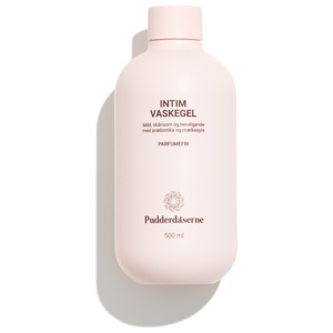 Pudderdåserne Intim Vaskegel 500 ml produktbillede